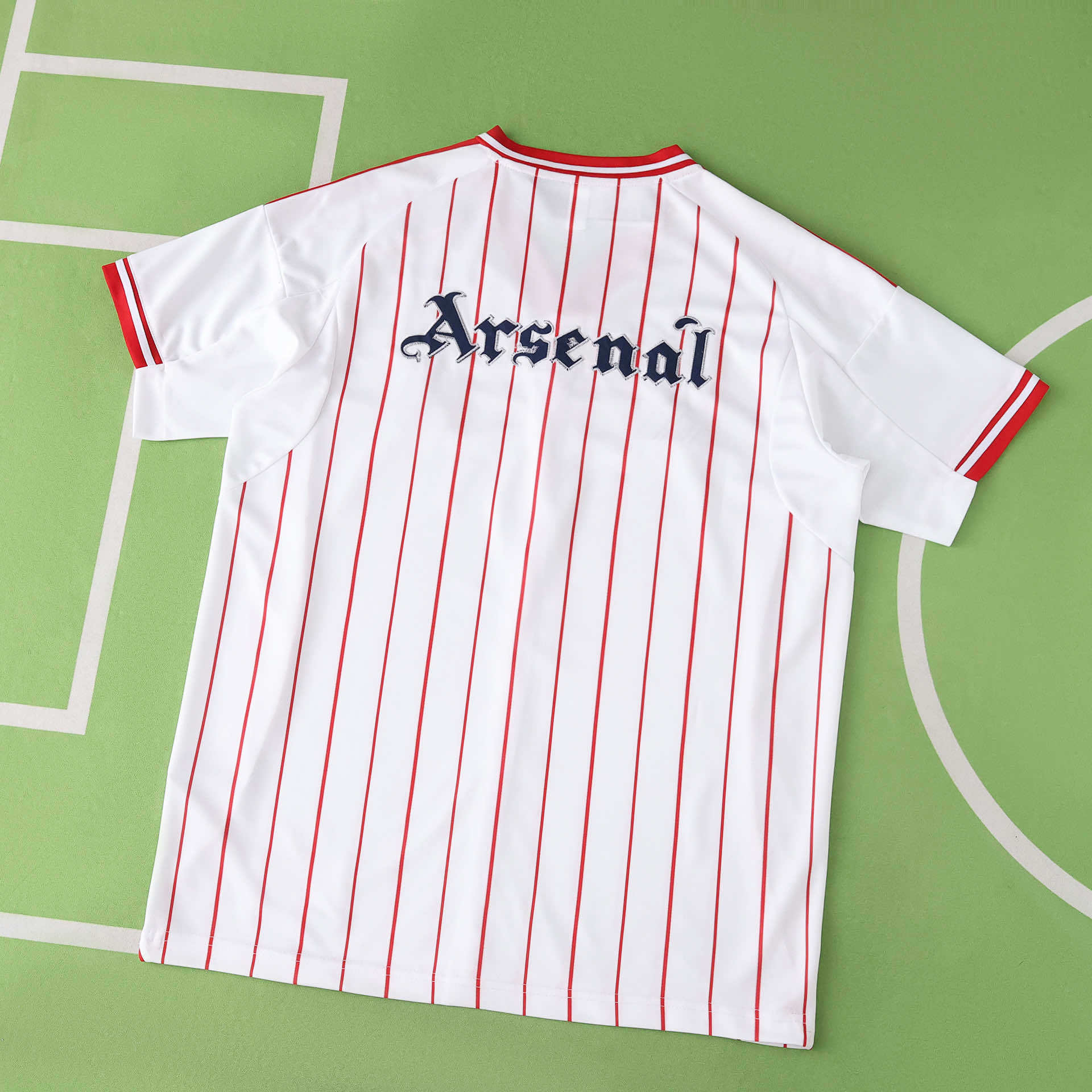 Arsenal Baseball Jersey 25-26 T Shirt (7)