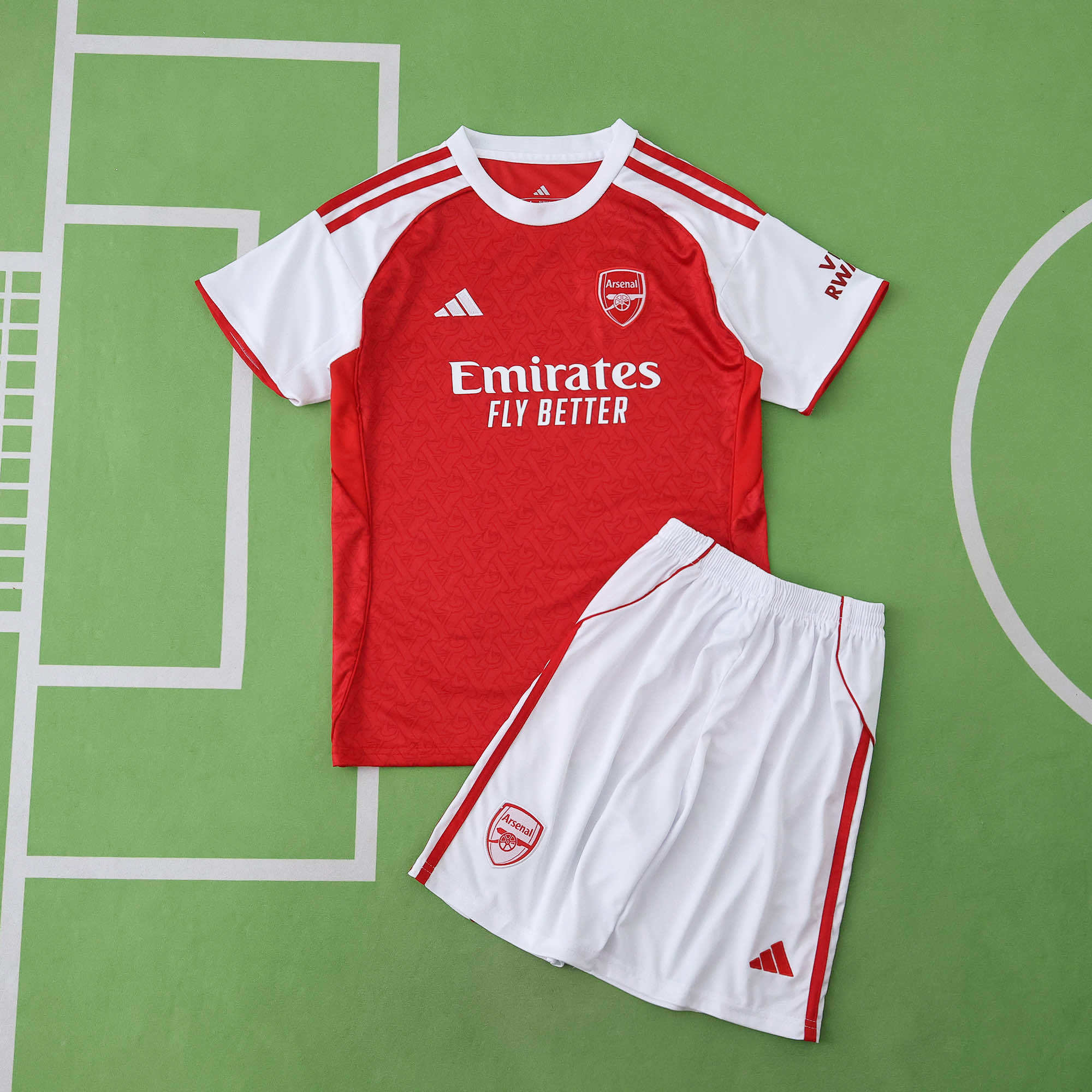 Arsenal Home Jersey 25-26 Kids Kit (1)