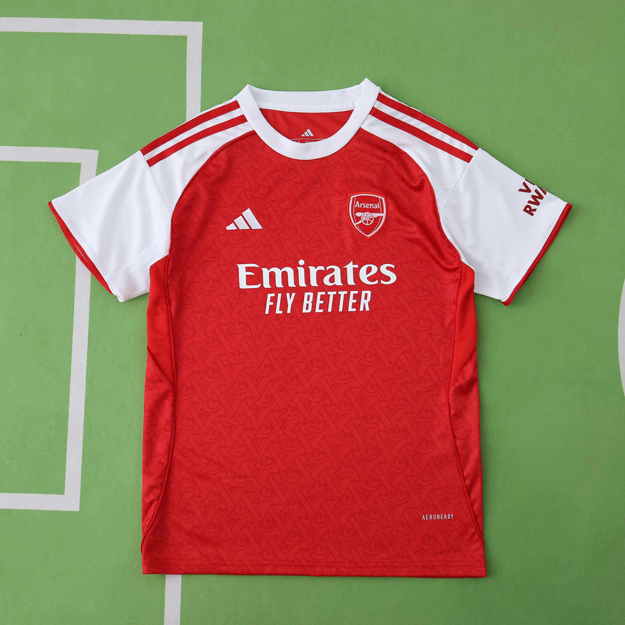 Arsenal Home Jersey 25-26 Kids Kit (2)