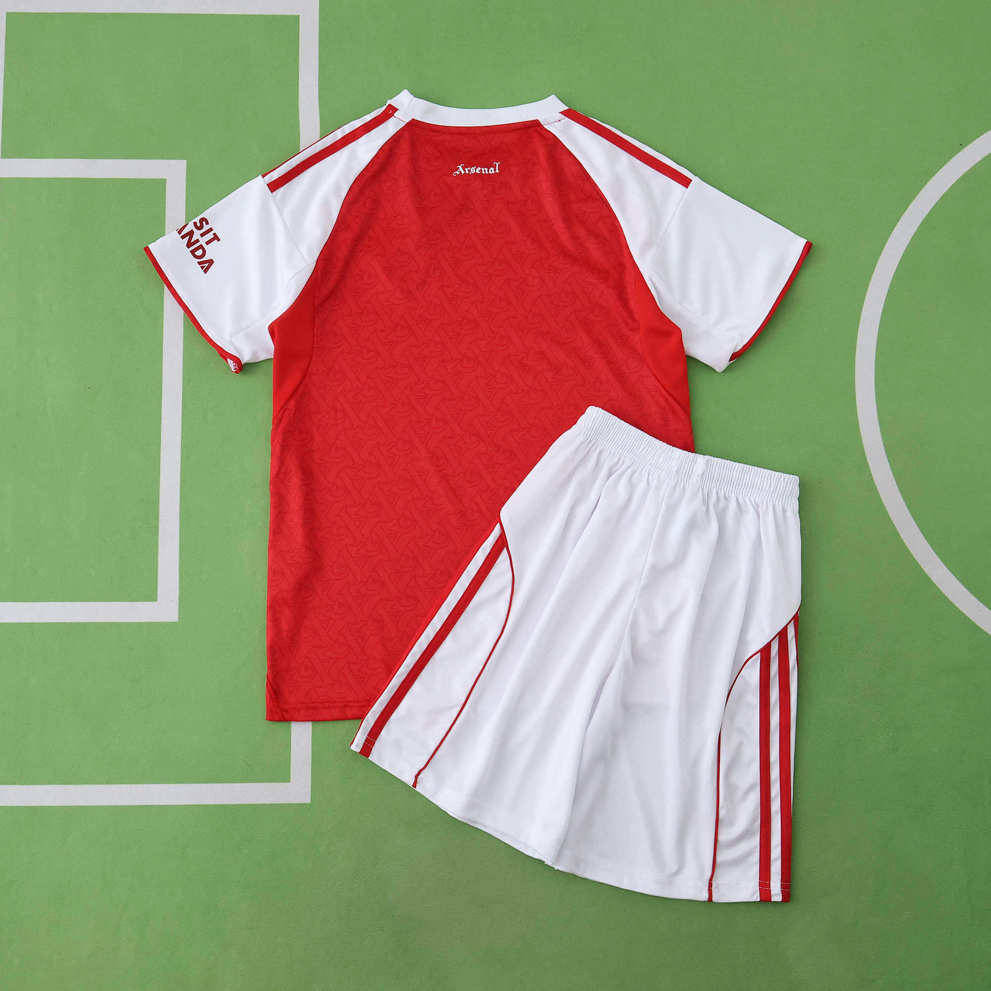 Arsenal Home Jersey 25-26 Kids Kit (7)