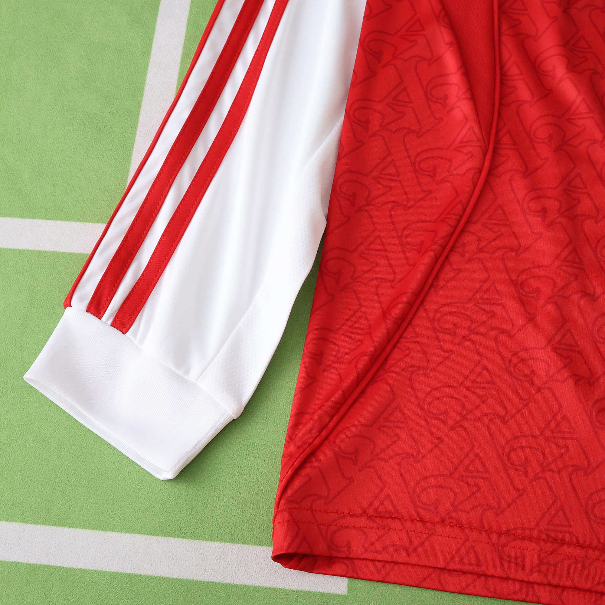 Arsenal Home Long Sleeves 25-26 Replica (7)