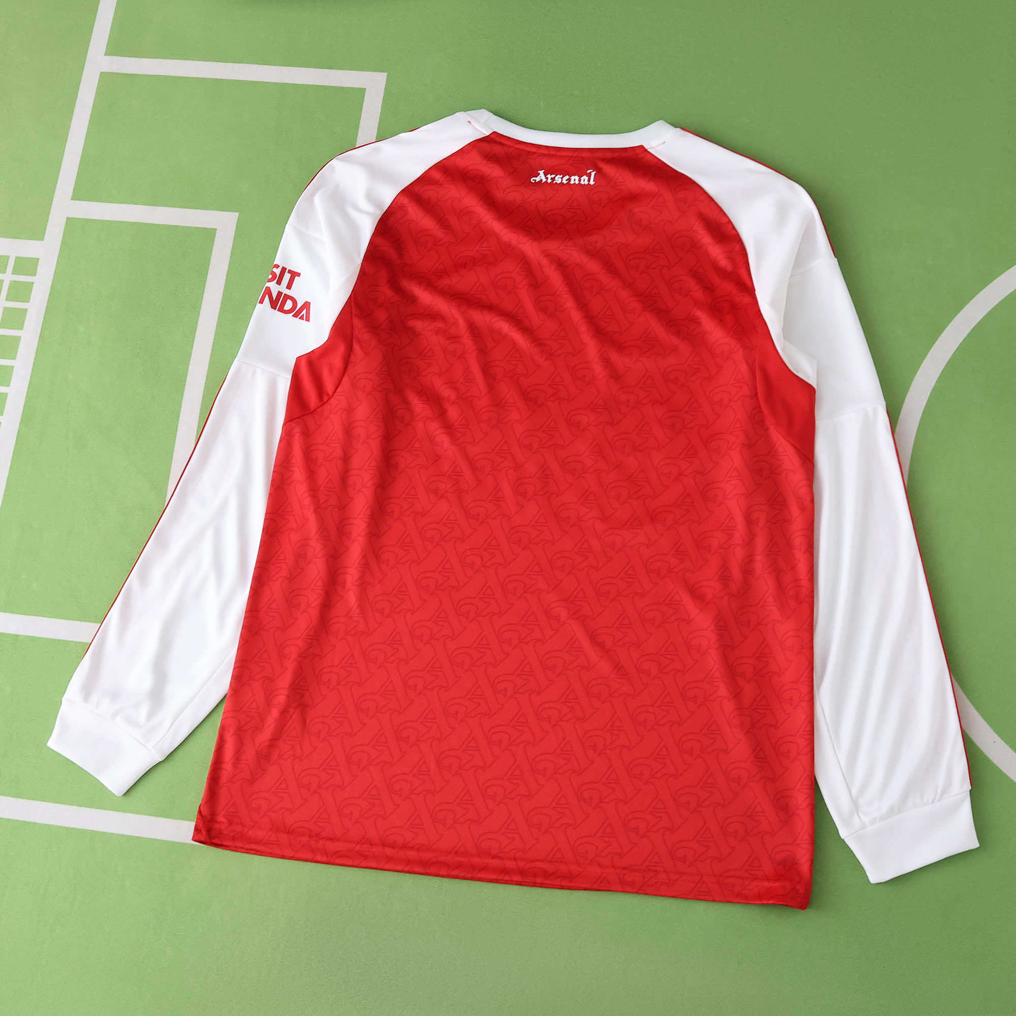 Arsenal Home Long Sleeves 25-26 Replica (8)