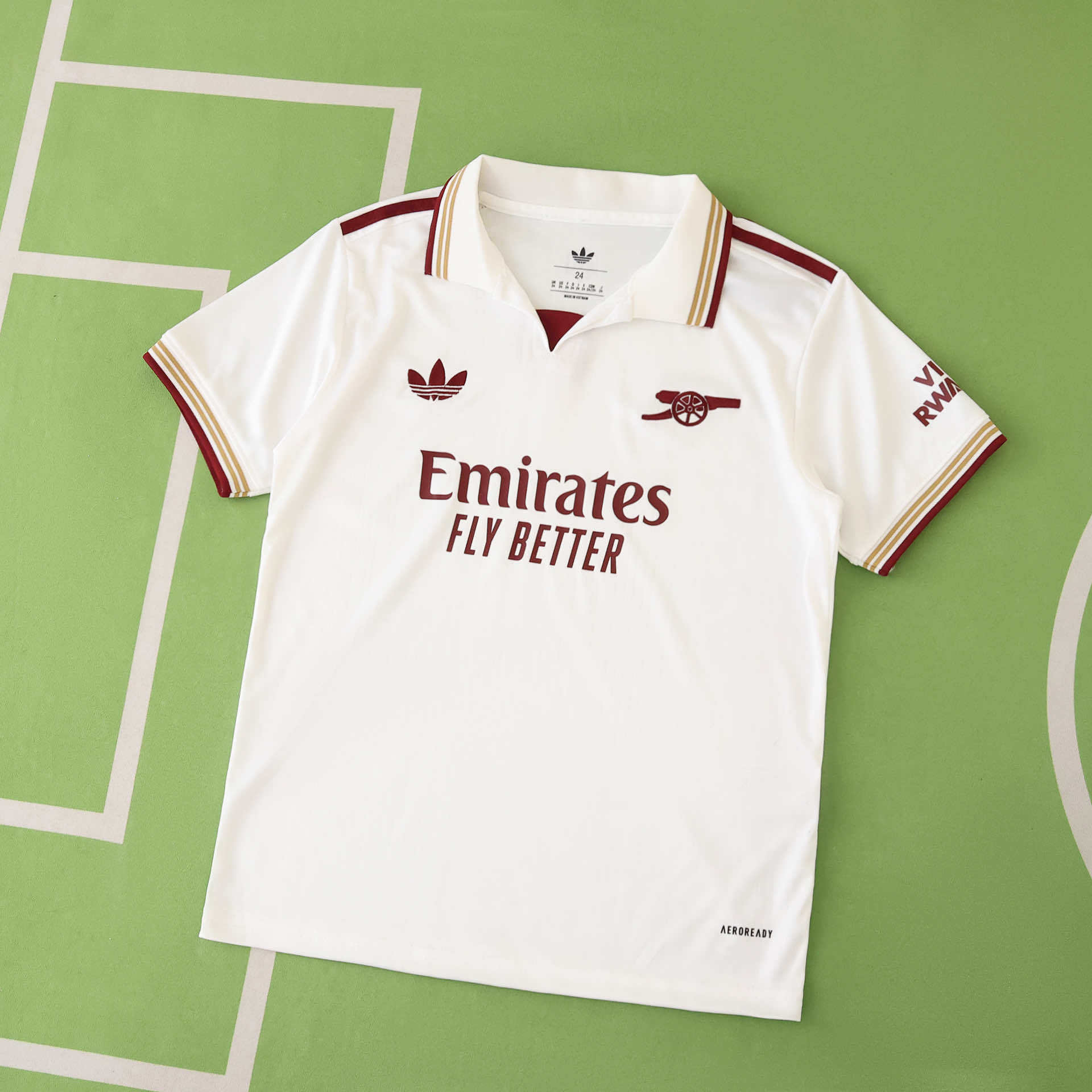 Arsenal Third Jersey 25-26 Kids Kit (2)