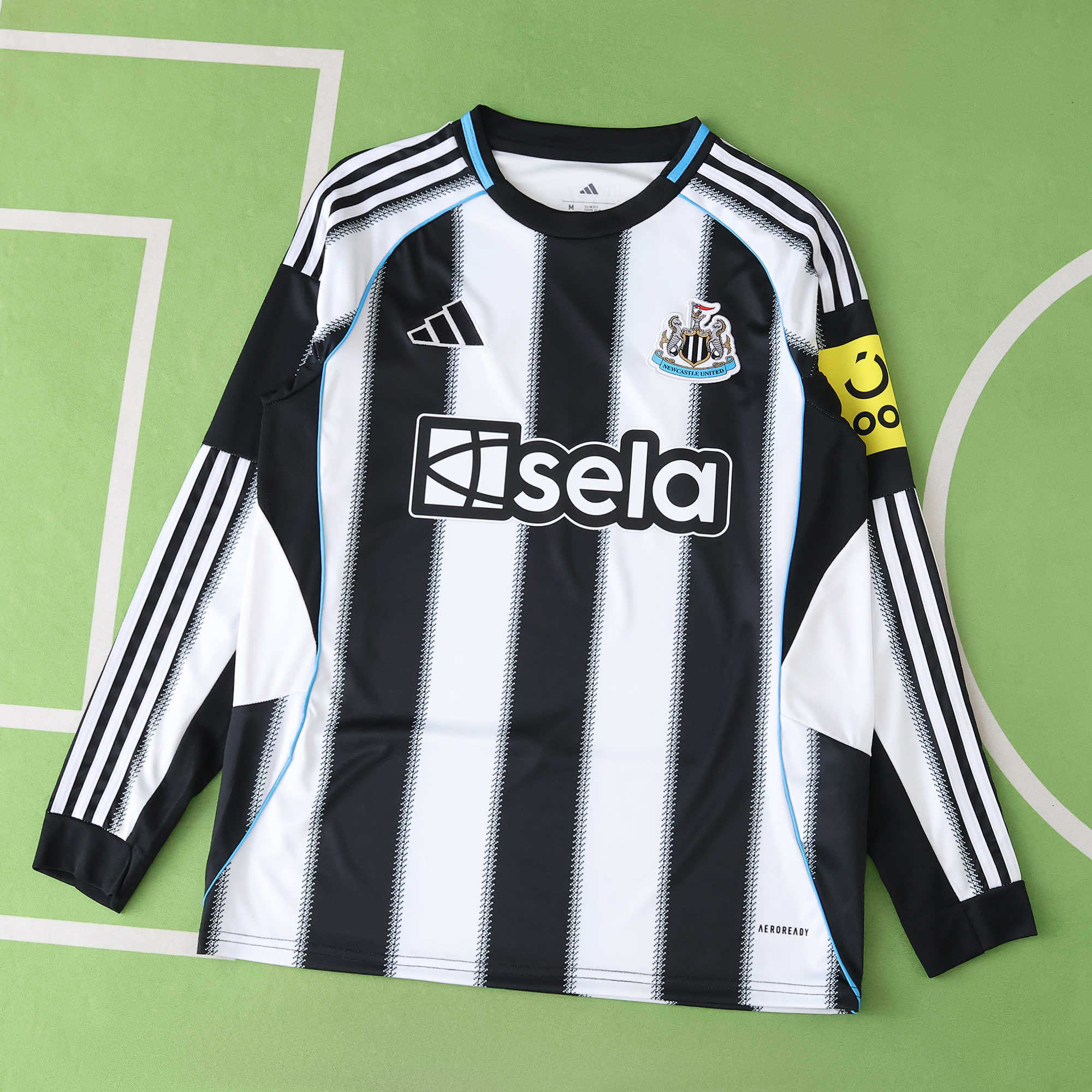 Newcastle United Home Long Sleeves 25-26 Replica (1)