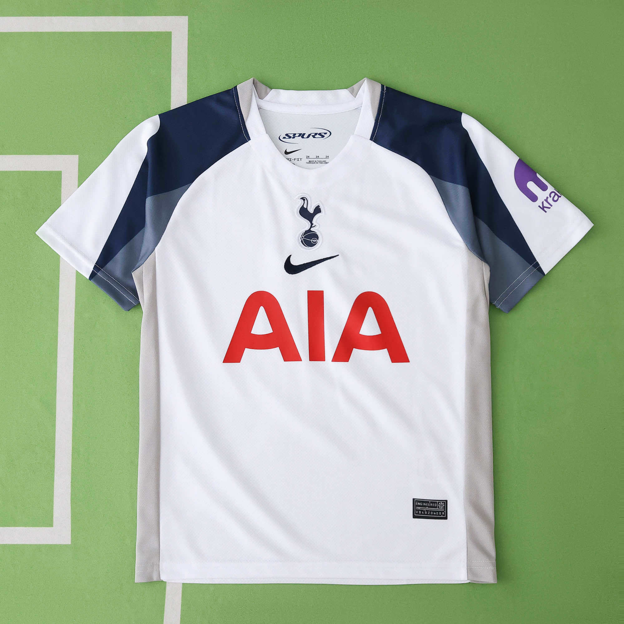Tottenham Hotspur Home Jersey 25-26 Kids Kit (2)