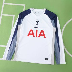 Tottenham Hotspur Home Long Sleeves Jersey 25/26 Replica